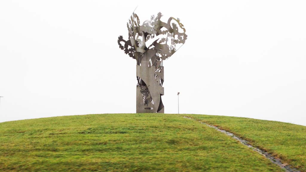 Kunst Genius Tarm rundkørsel