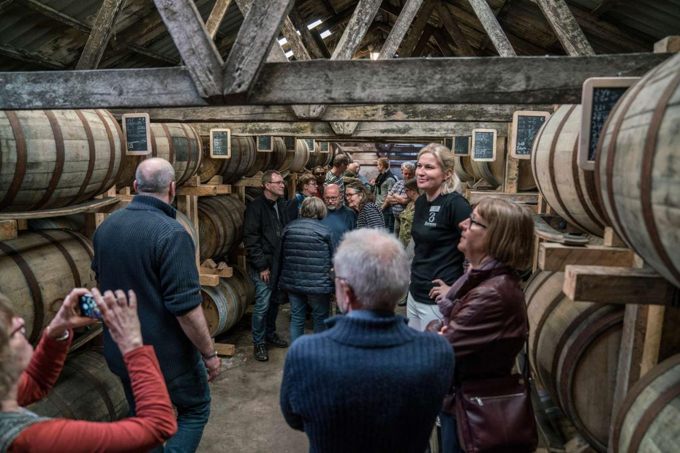 Rundvisning på Stauning Whisky 