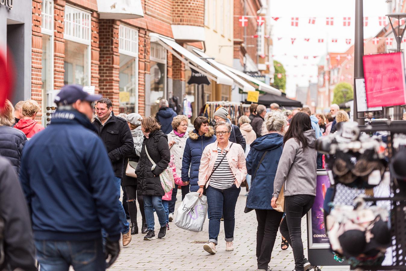 Shopping i Ringkøbing 