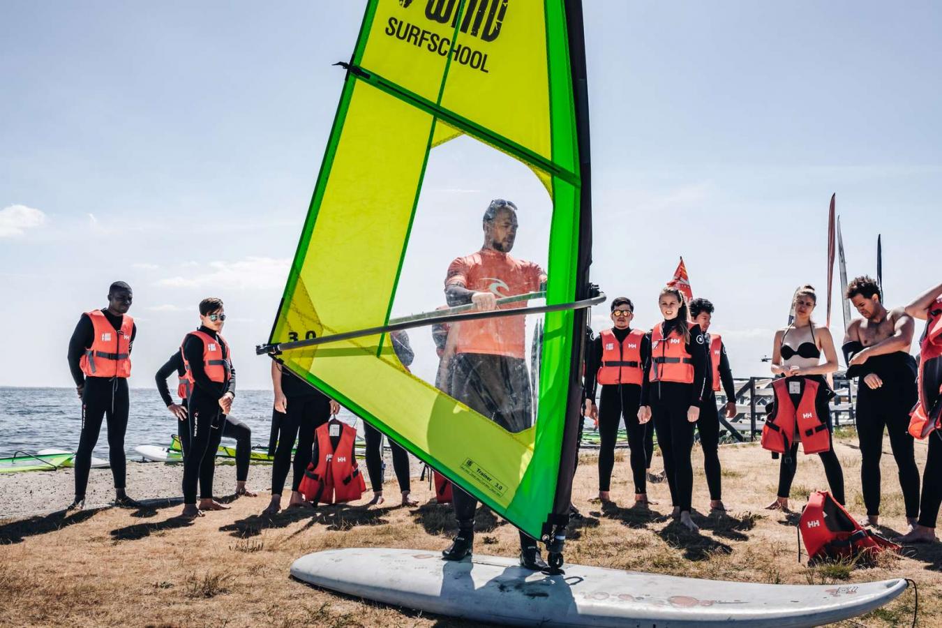 windsurfing tips