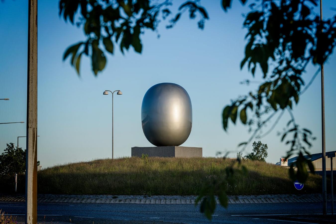 Ægget Piet Hein kunst