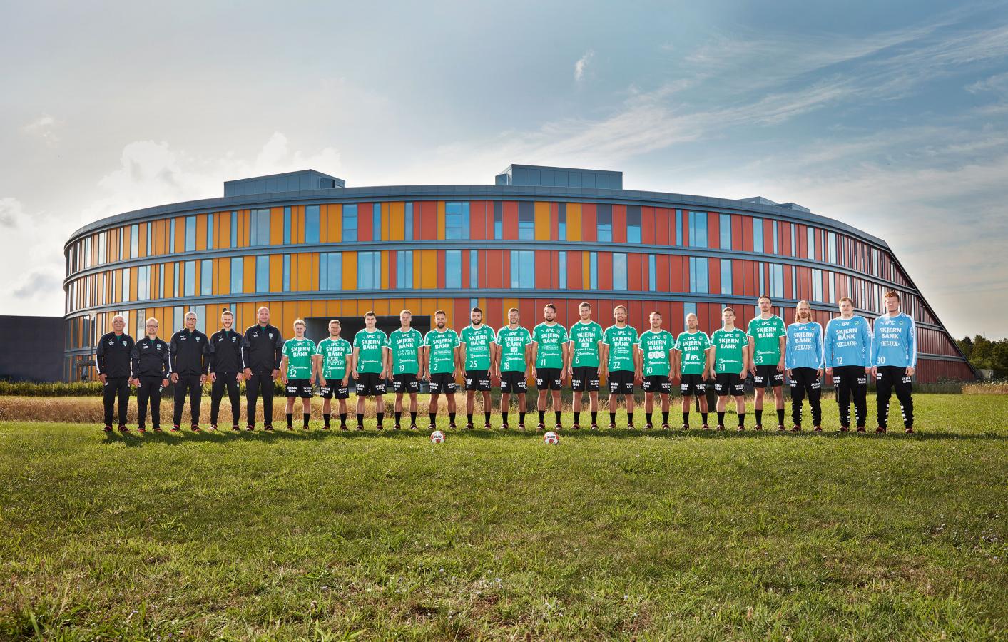 Skjern Håndbold ligahold