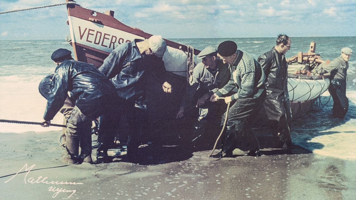 Redningsbåd i gamle dage