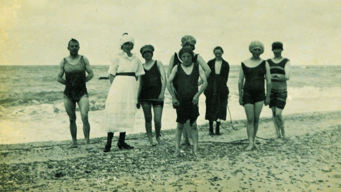 Badeby historie- Søndervig ved Vesterhavet og Ringkøbing Fjord 