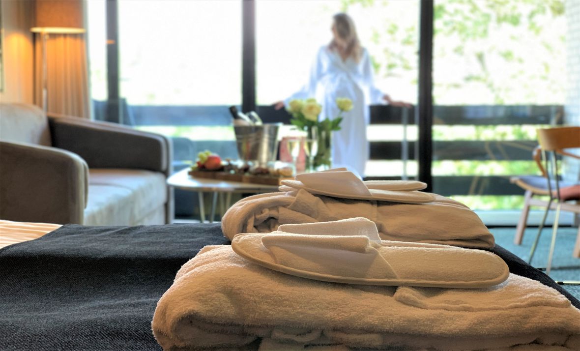 overnatning hotel Fjordgården