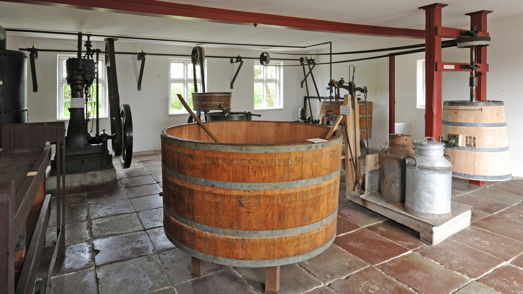 Hjedding Andelsmejeri - Ølgod