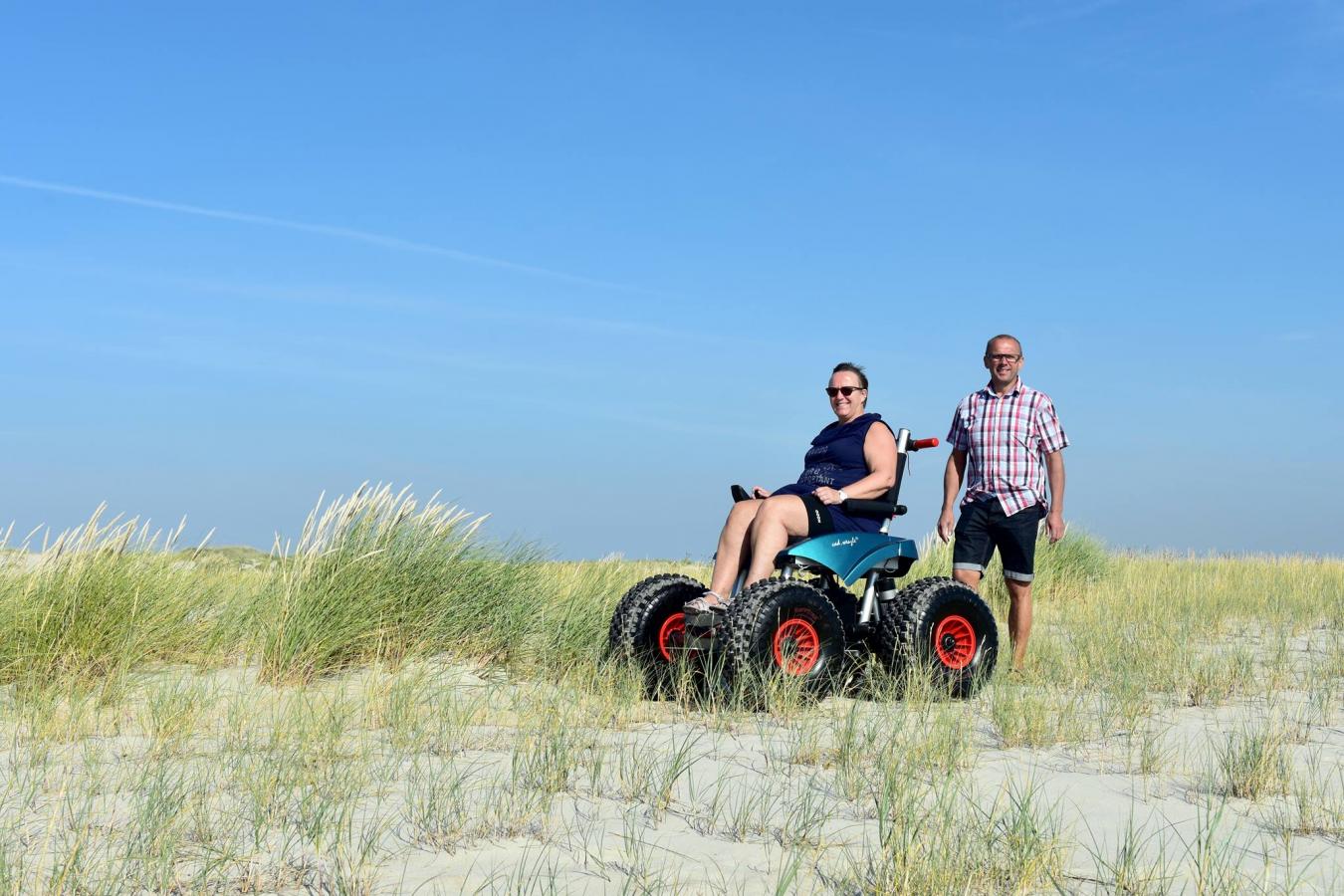 Natur-Tandhjulet - Hjælpemiddel til handicappede 