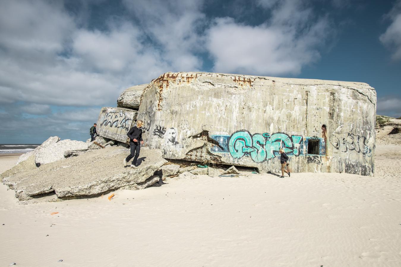 Houvig Fæstningen bunker