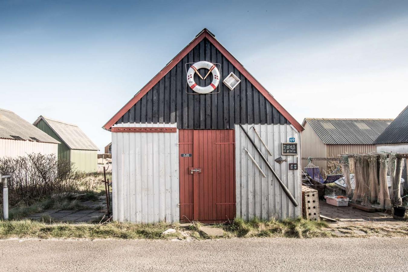 Tyskerhavnen i Hvide Sande
