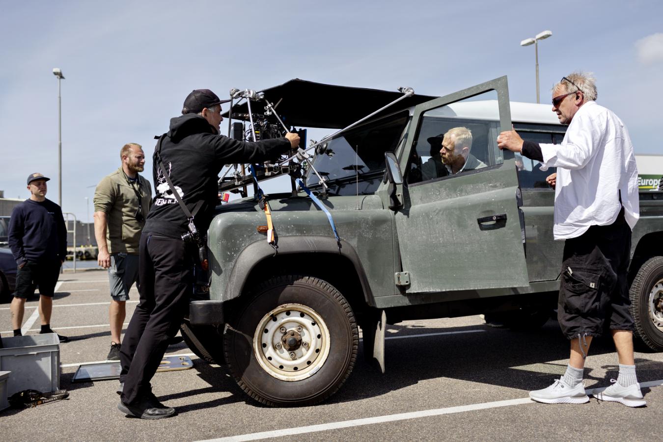 Hvide Sande TV Serien - Carsten Bjørnlund