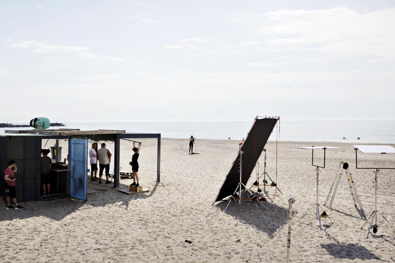 Hvide Sande TV Serien - "strandcafeen"