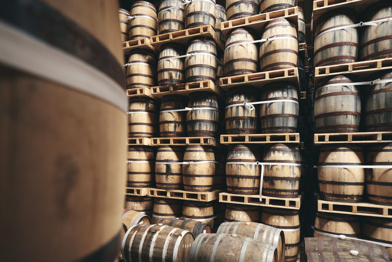 Stauning Whisky - tønder