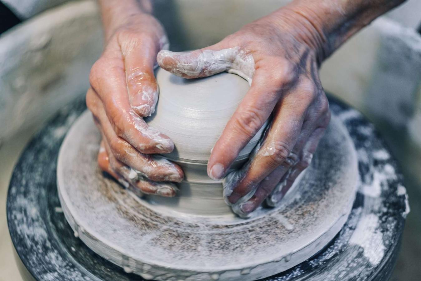 Drejebænk - keramik