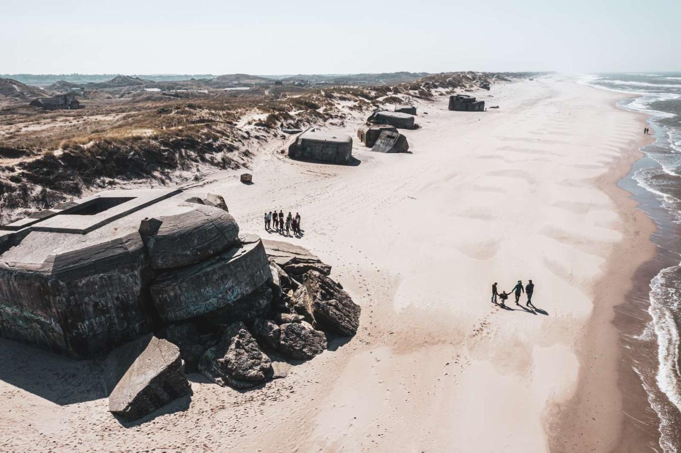 Bunker ved Vesterhavet - Houvig Fæstningen