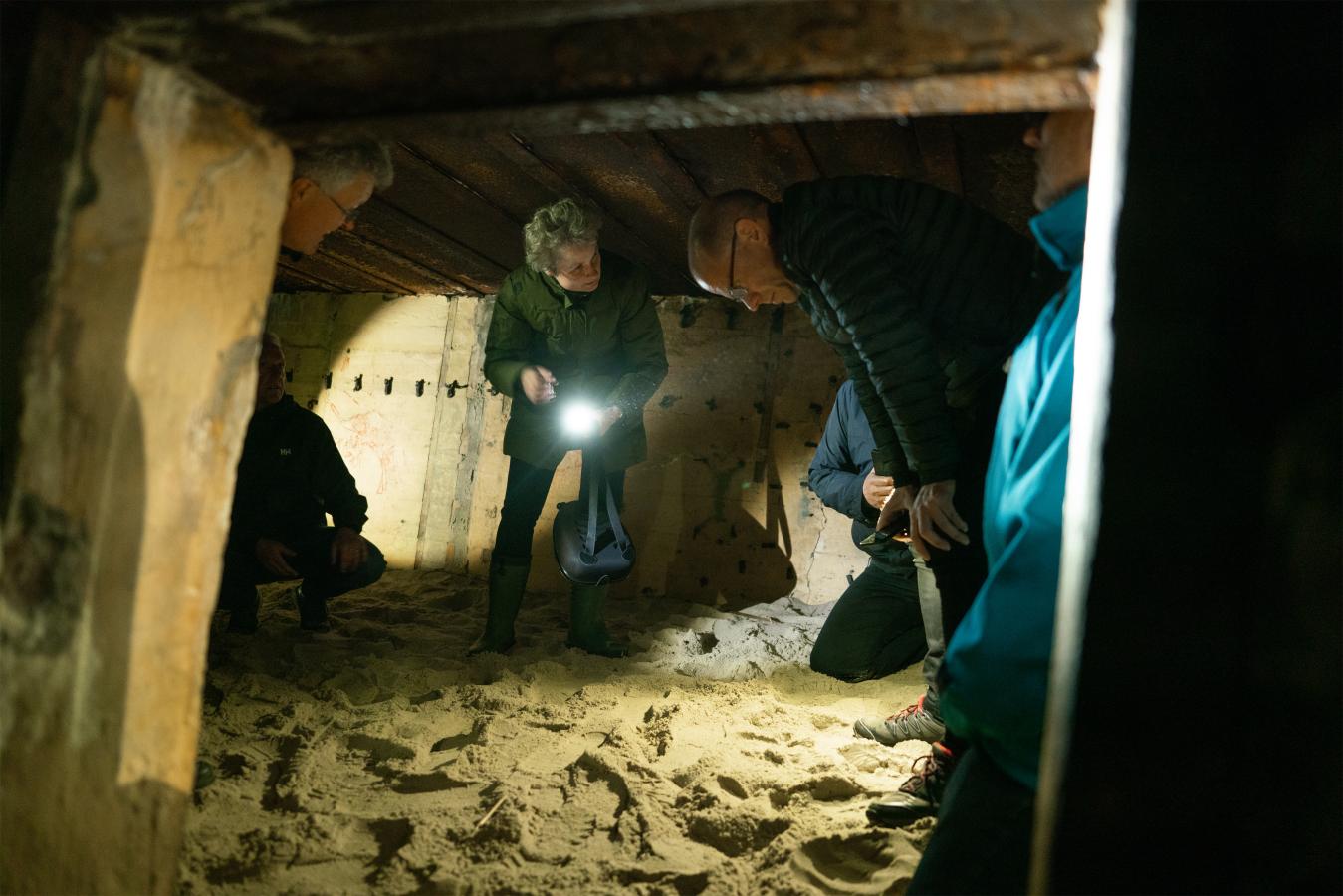 Atlantvolden og bunker stillinger