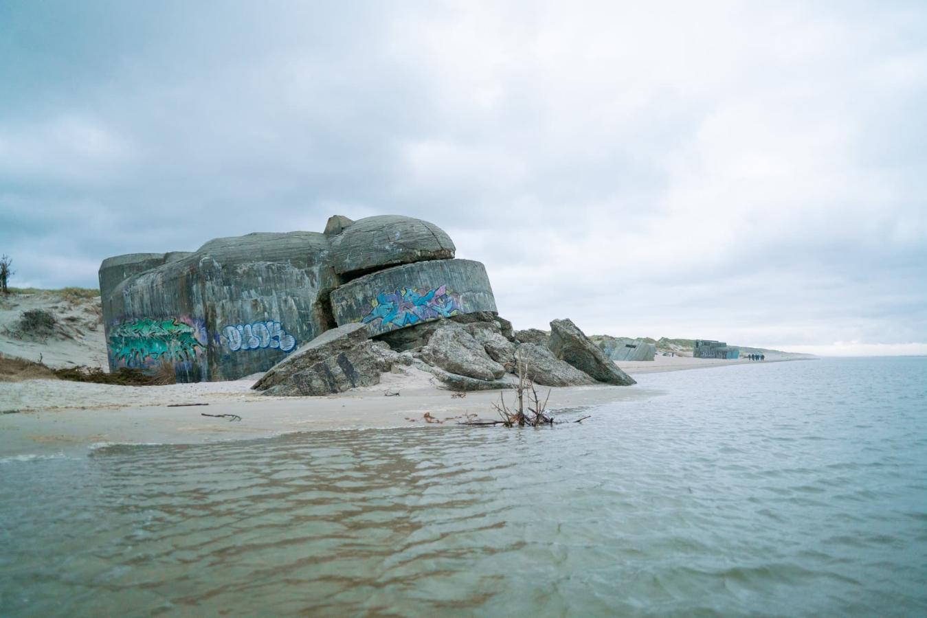Houvig Fæstningen bunker