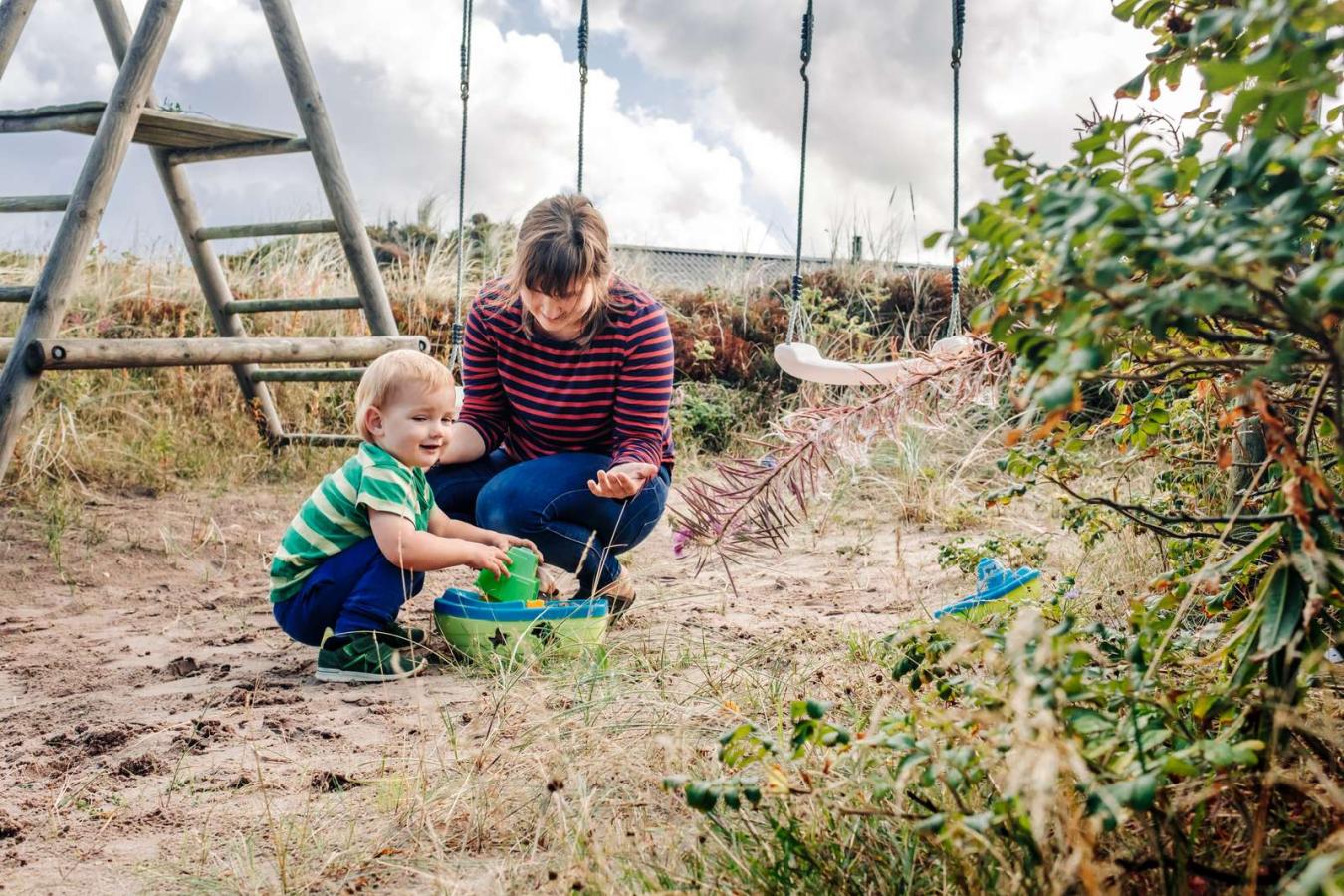 Sommerhus Stemning - familie - barn