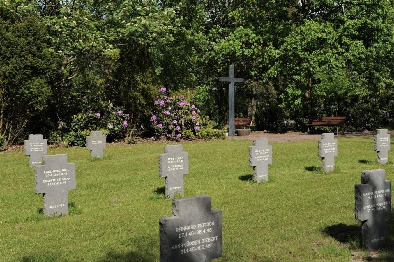 Flygtninge Kirkegård - Anden Verdenskrig