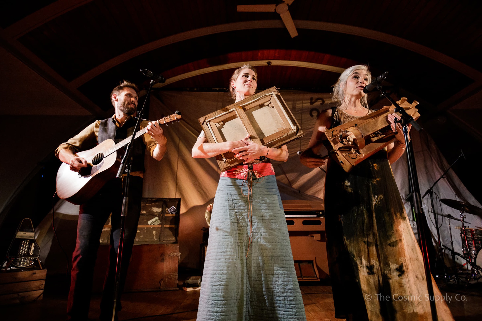 Teaterstykke på Teatret OM