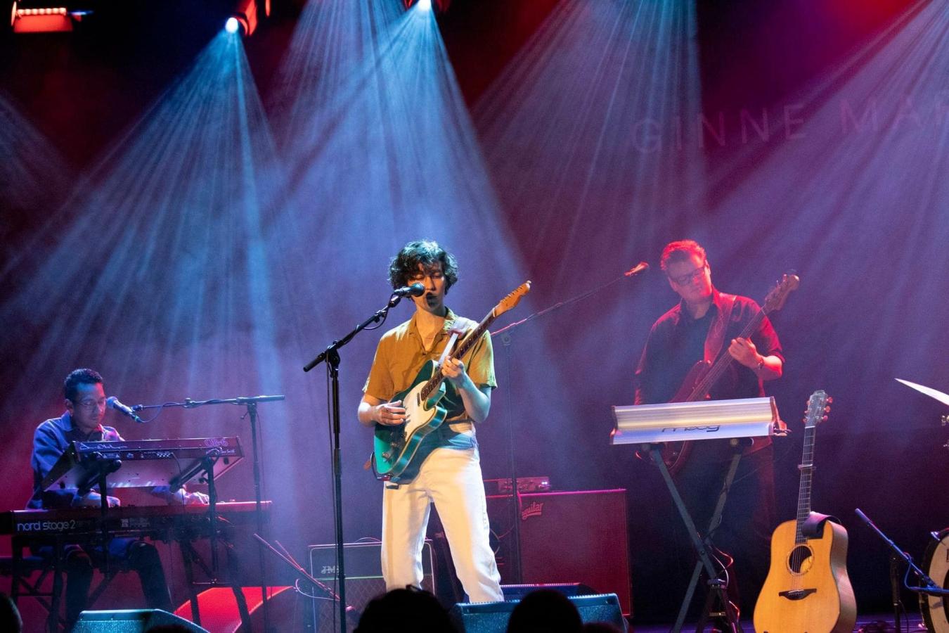 Ginne Marker som optræder på Spillestedet Generator