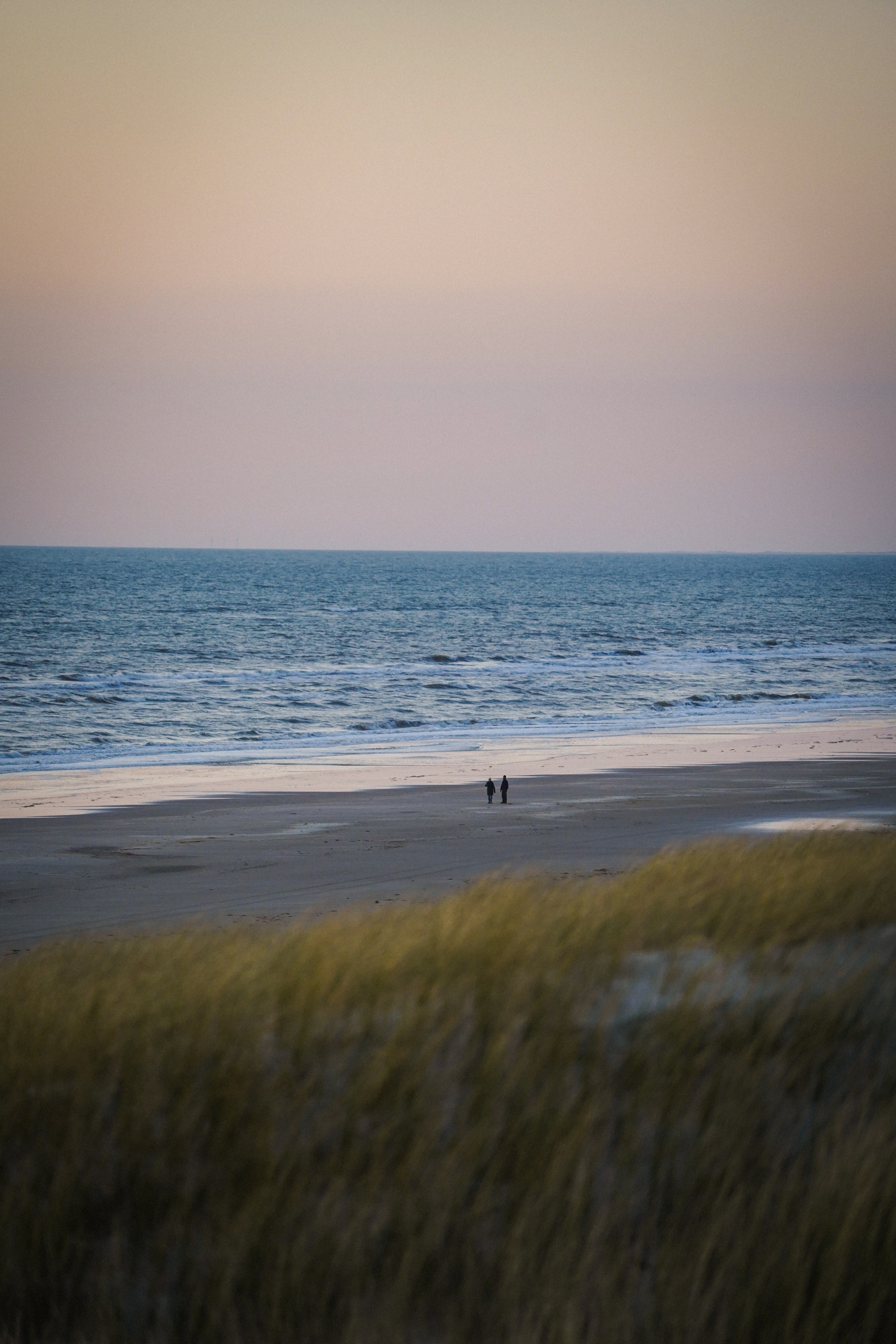 Udsigt over Vejers Strand