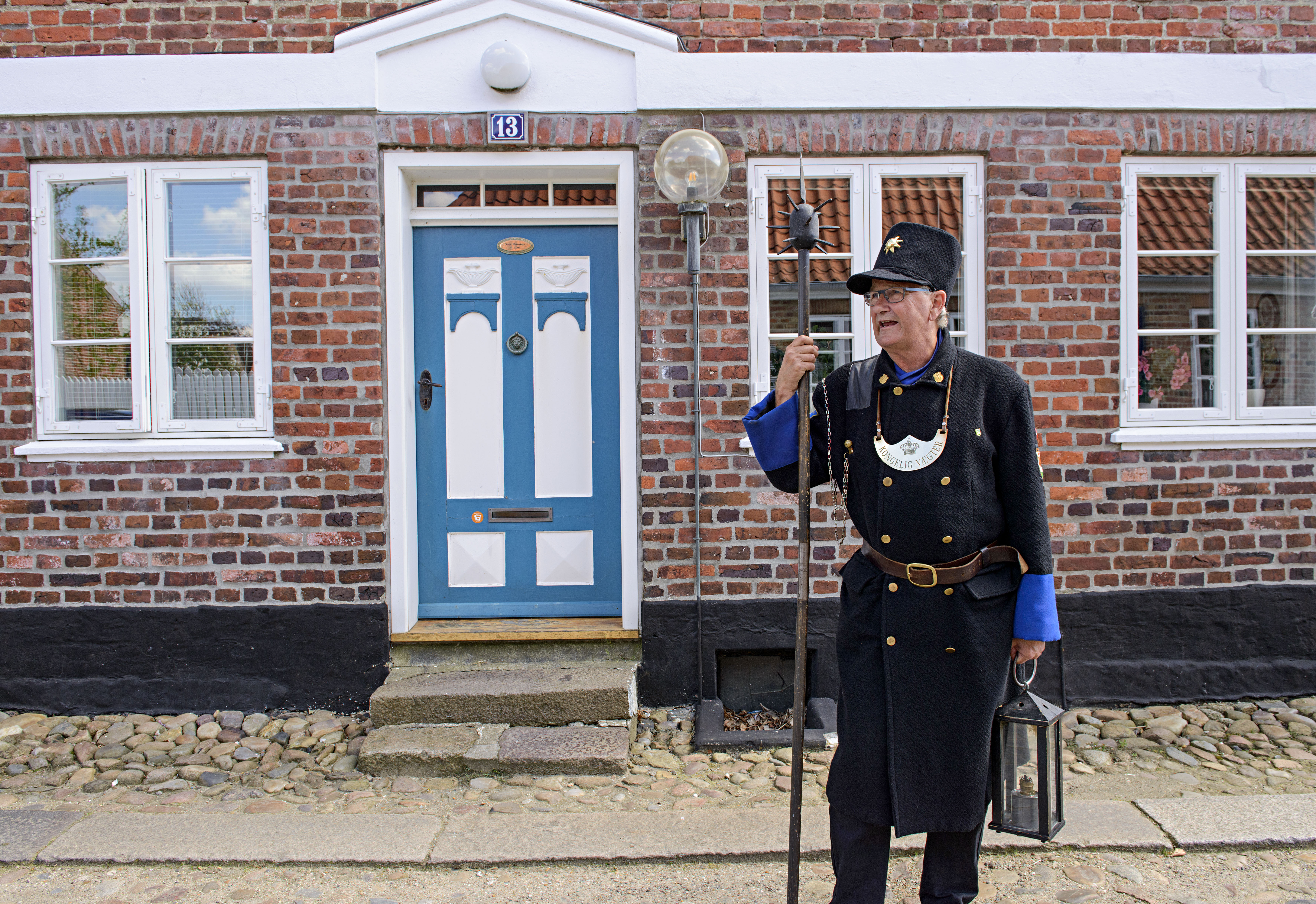 Kom med på rundtur med vægterne i Ringkøbing