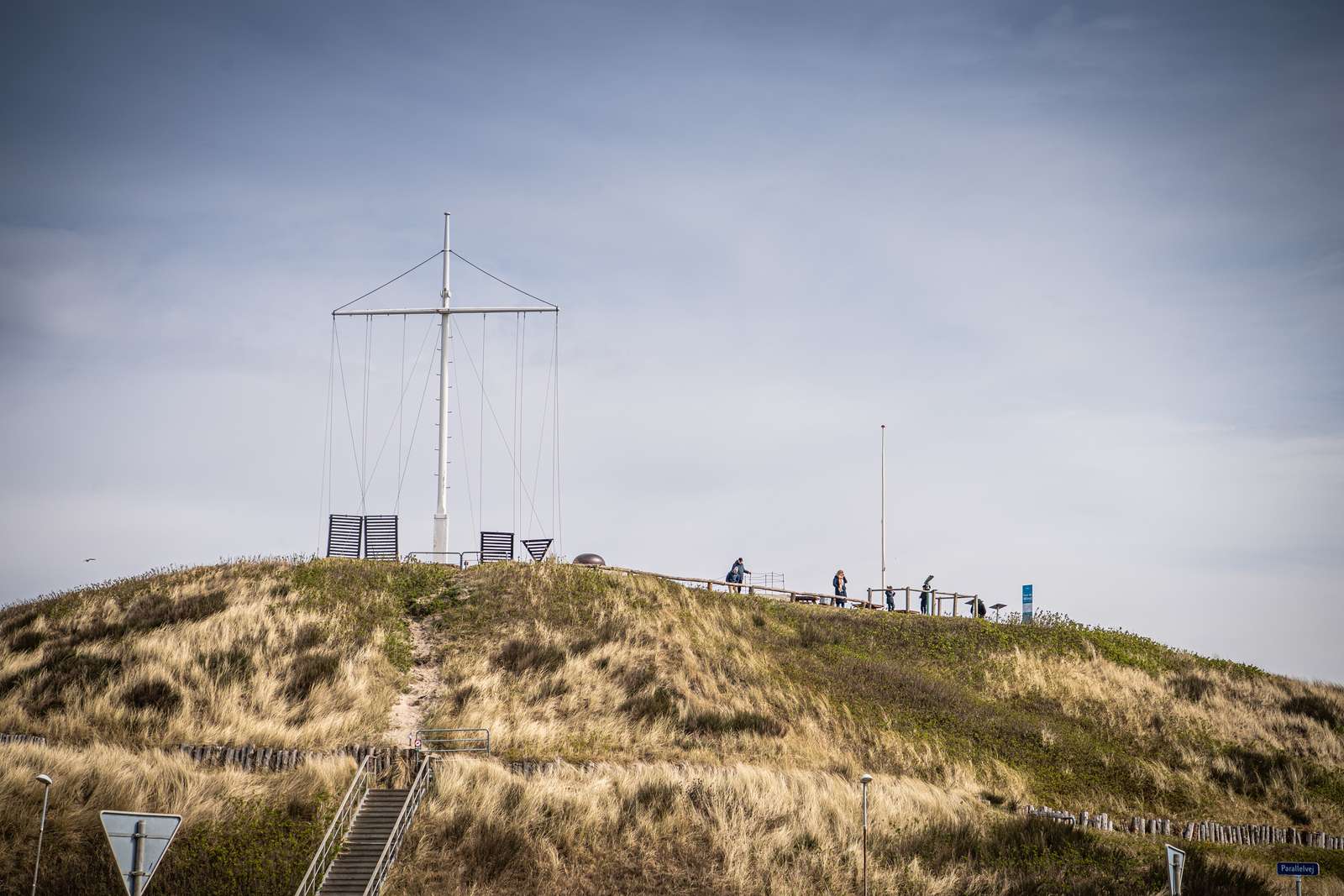 Nyd udsigten over byen fra Troldbjerg