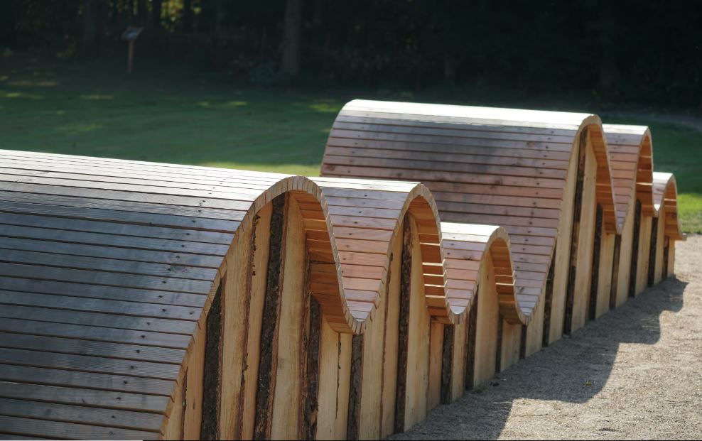 Få en sjov dag i forsøgshaven i Tarm