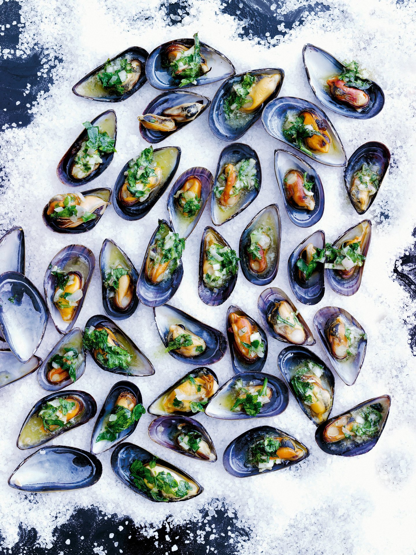 Mussels i frost