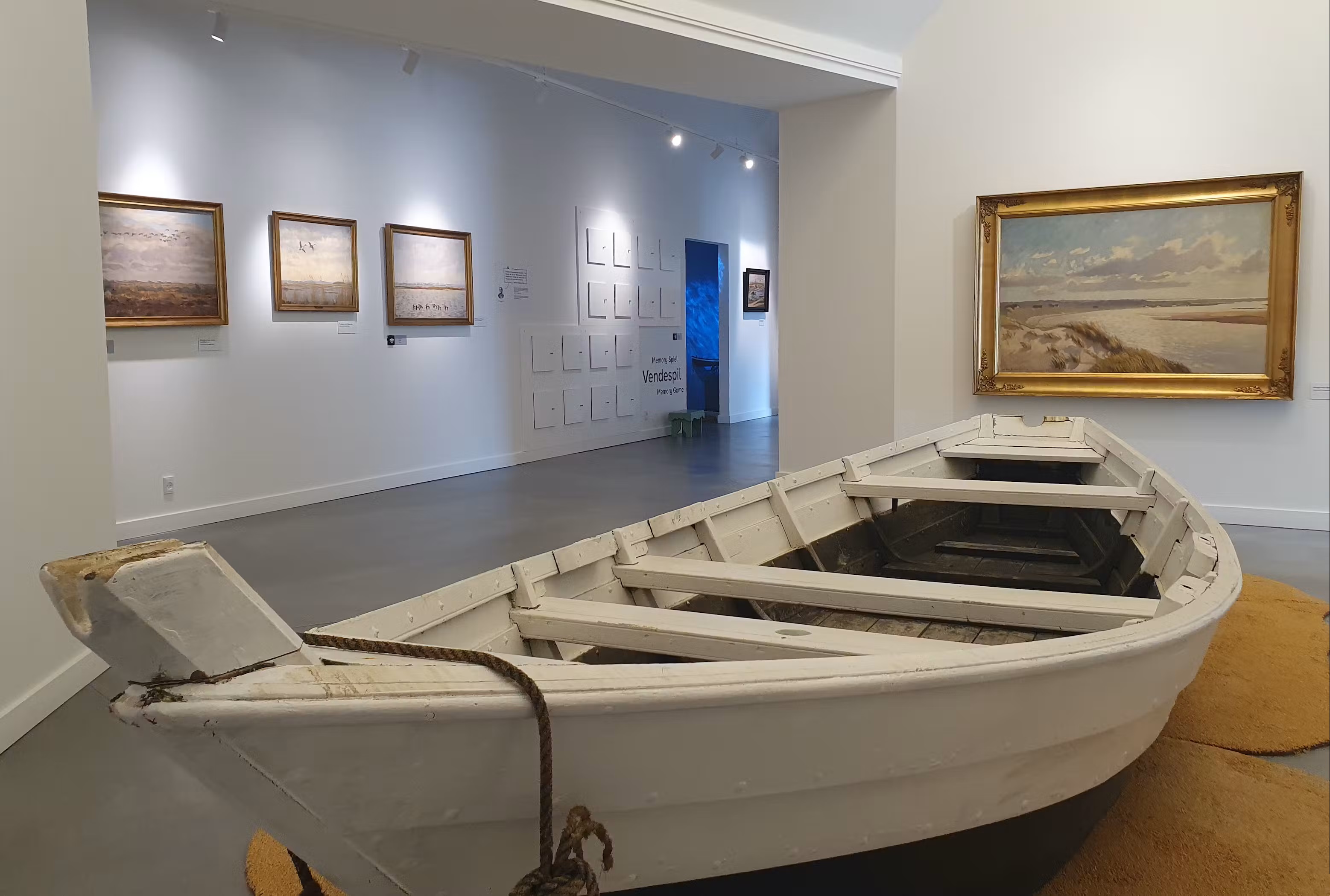 Udstilling på Nymindegab Museum