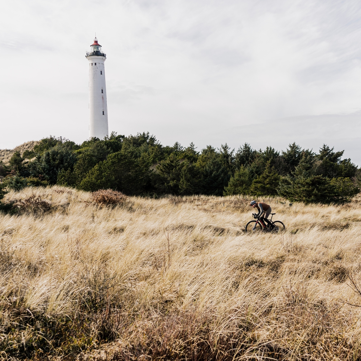 fahrad am Hvide Sande