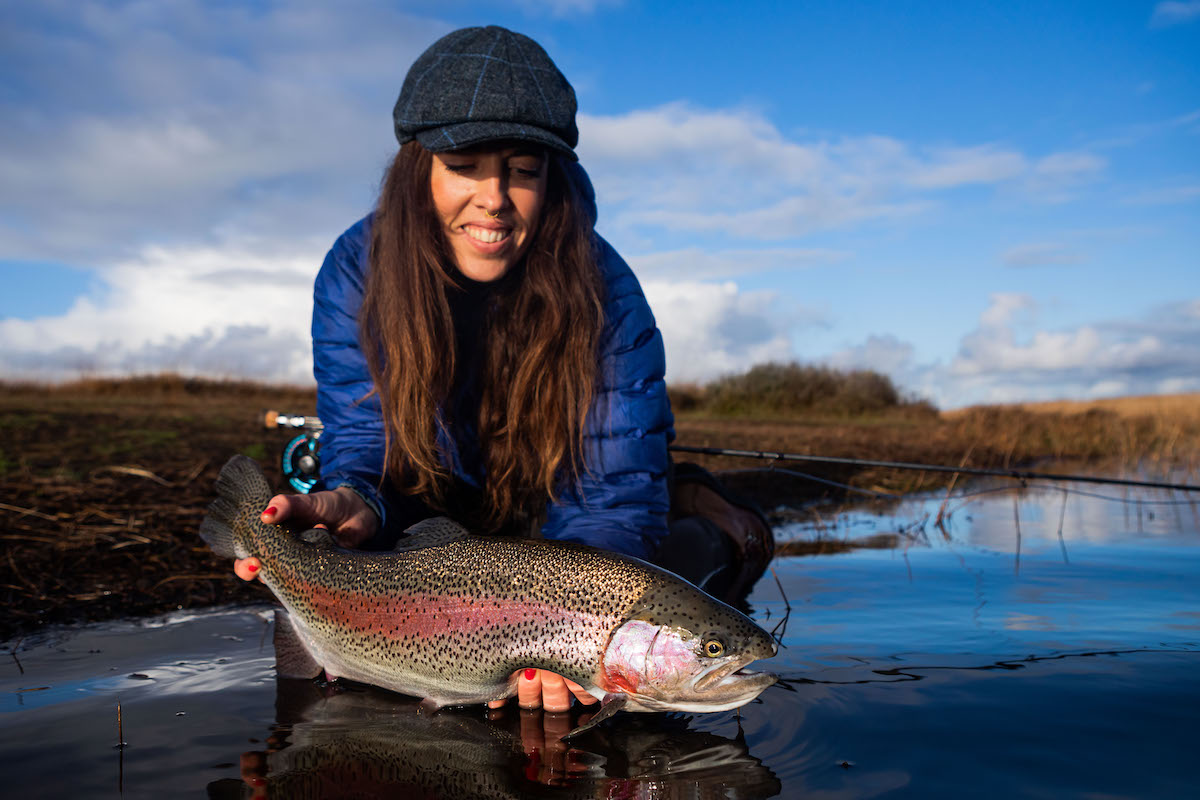 Fisk i put and take fanget 