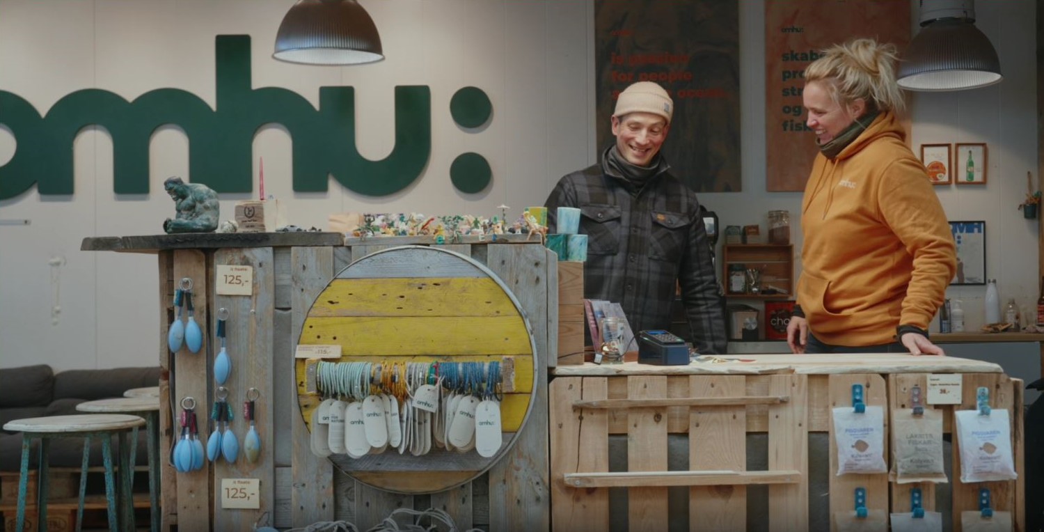 OMHU - Vestkystkultur - VisitVesterhavet - Daniel og Kathrine