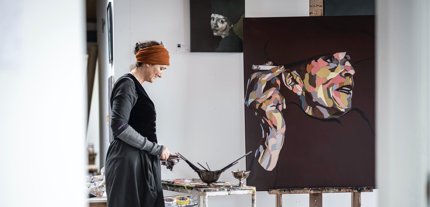 Agnete-Brinch-Kunstmaler-Blåvand-Morten-Fog