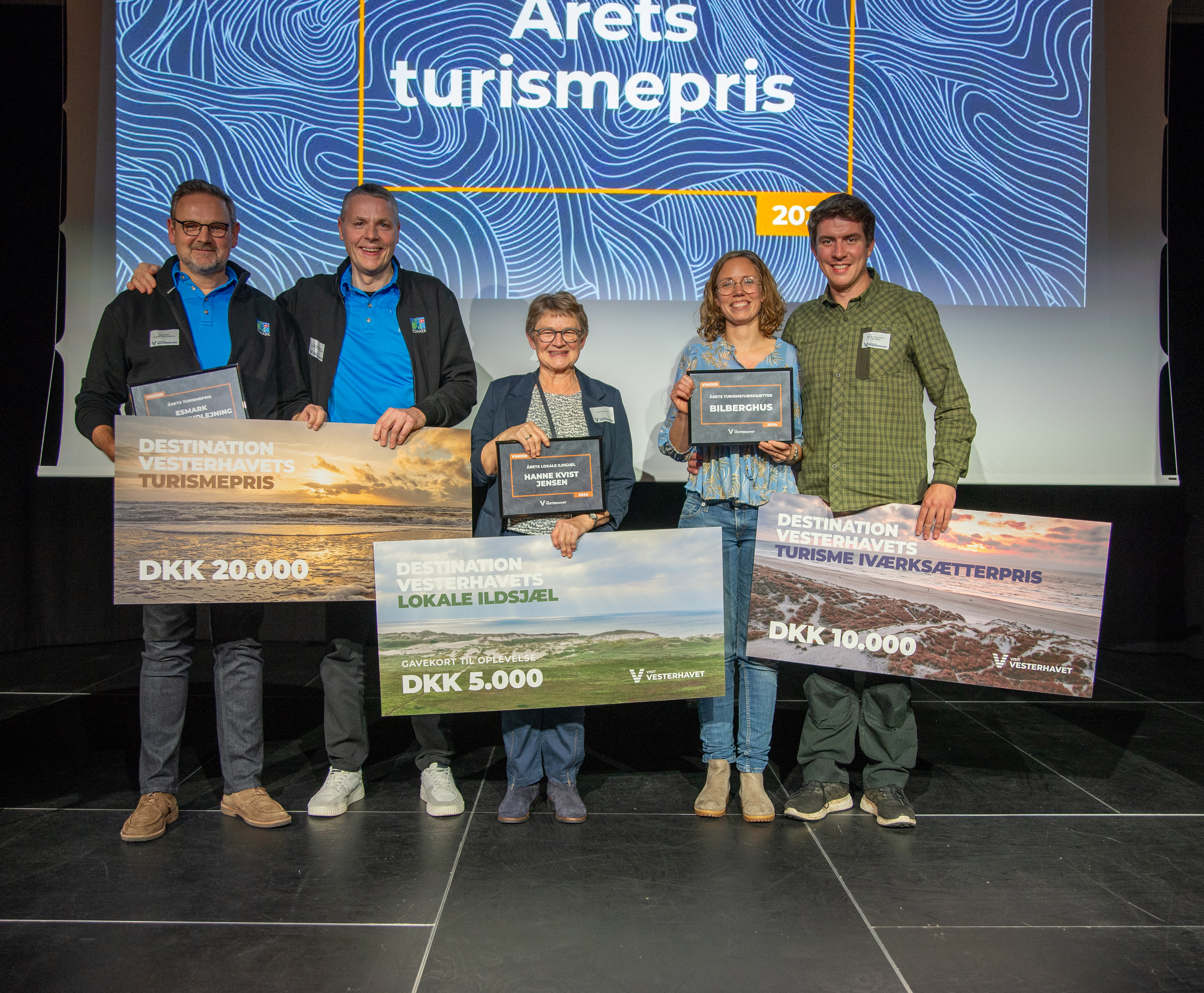 Turismepriser vesterhavet