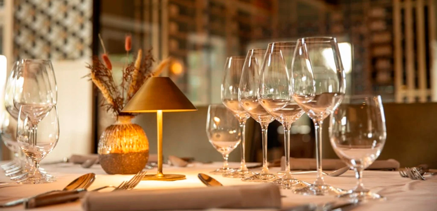 DINE & WINE Vejers dækket bord