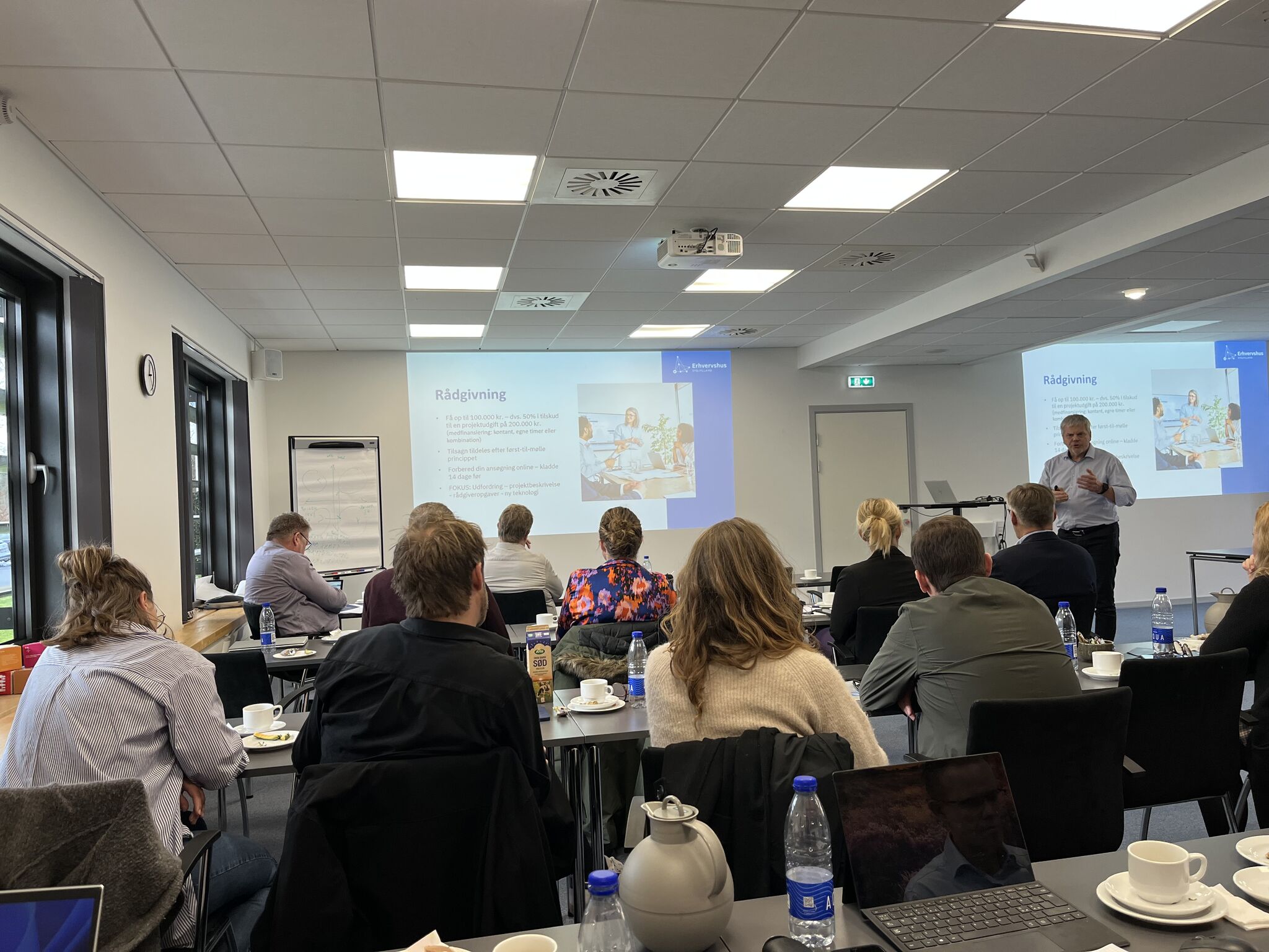 Event hos Erhvervshus Sydjylland