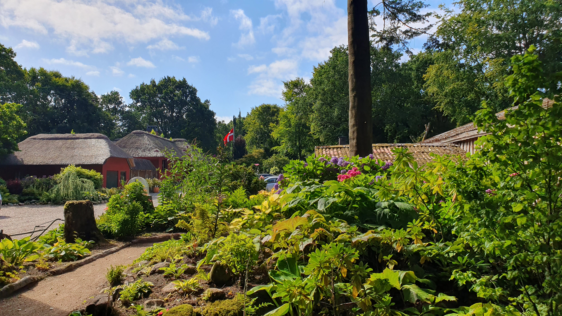 Enemærkets Hostahave