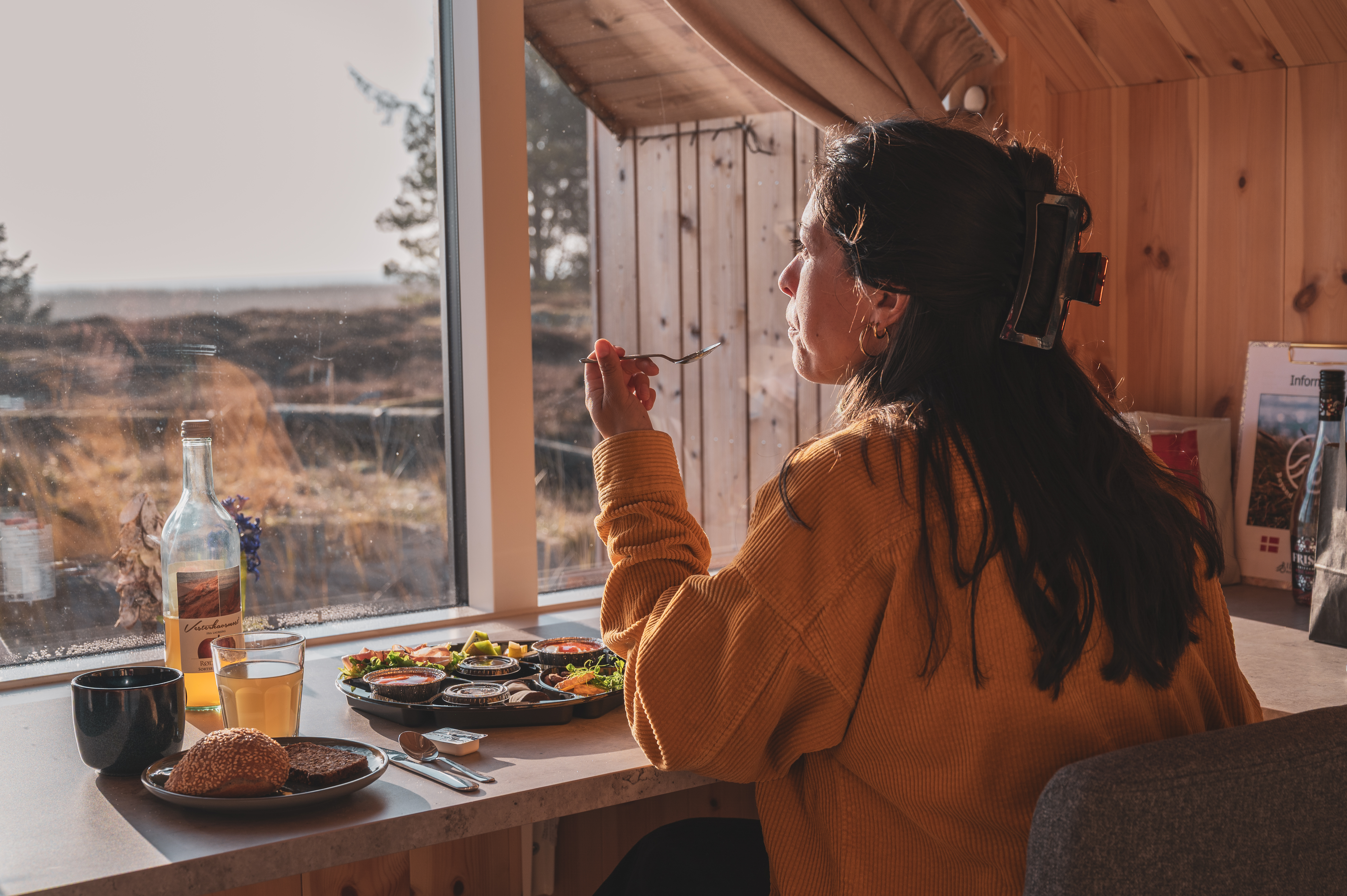 Hytte med udsigt Bilberghus